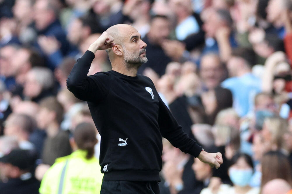 Pep Gvardiola, Foto: Reuters