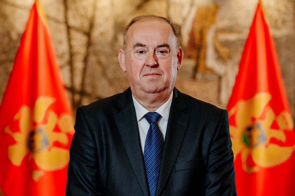 Vasilije Lalošević, ministar sporta i mladih, Foto: Vlada Crne Gore