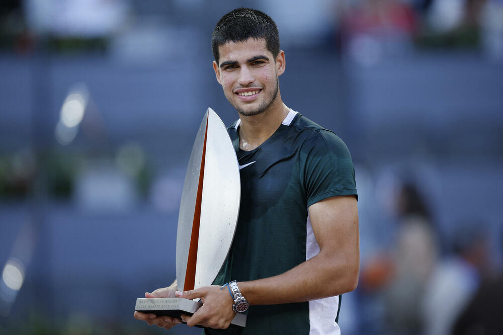 Karlos Alkaras, Foto: REUTERS