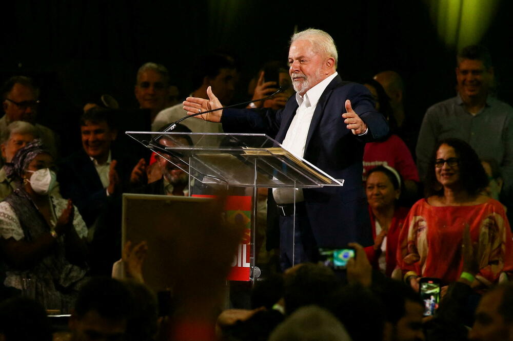 Luis Inasio Lula de Silva, Foto: Reuters