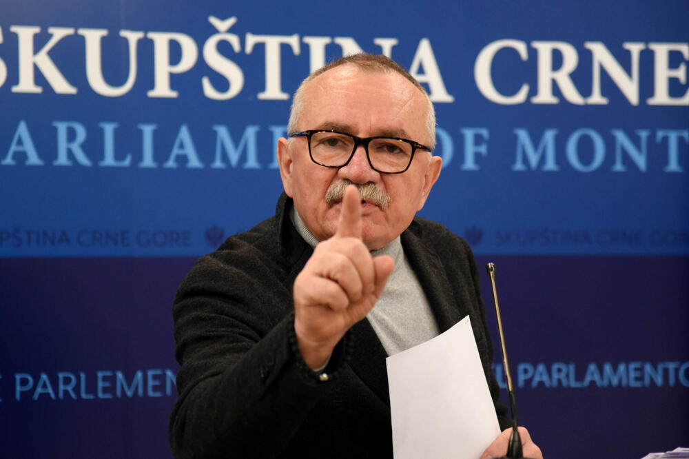 ”Ovakvi kakvi smo, dovodimo u pitanje ne samo napredak, već i opstanak Crne Gore”: Radulović, Foto: BORIS PEJOVIC