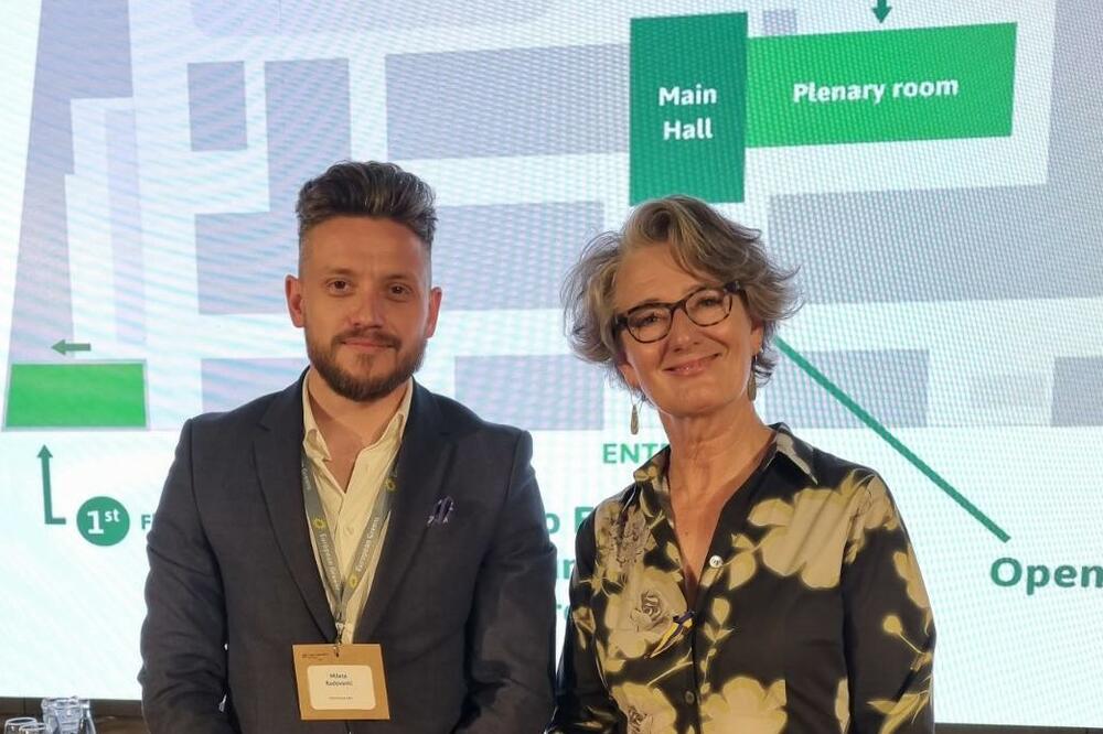 Radovanic i Hajtebrok, Foto: GP URA