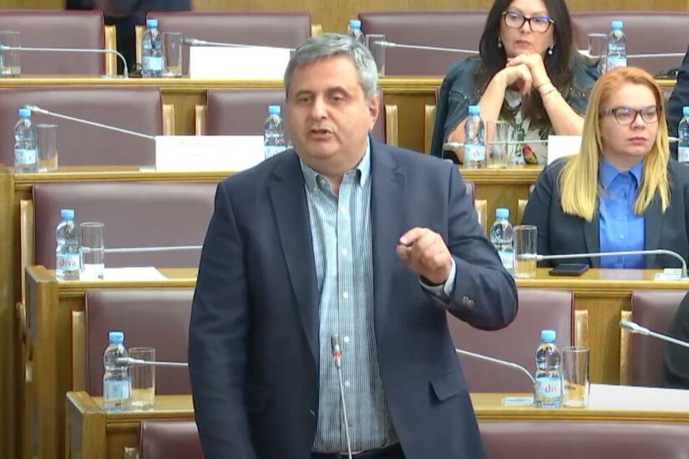 Radunović, Foto: Screenshot/Youtube