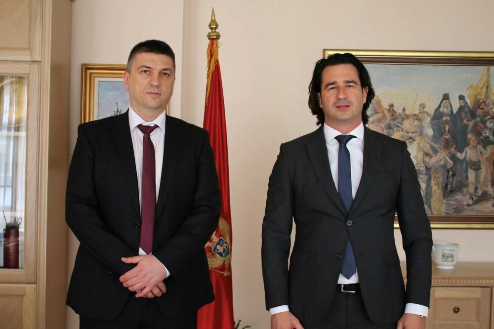 Novović i Kovač, Foto: Ministarstvo pravde