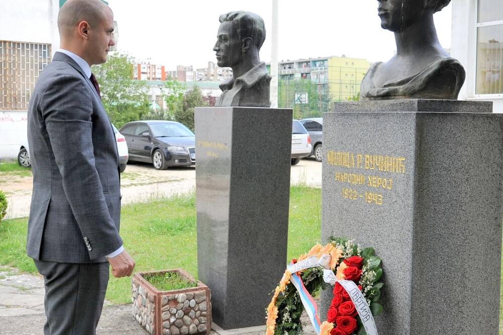 Vučinić, Foto: Radnička partija