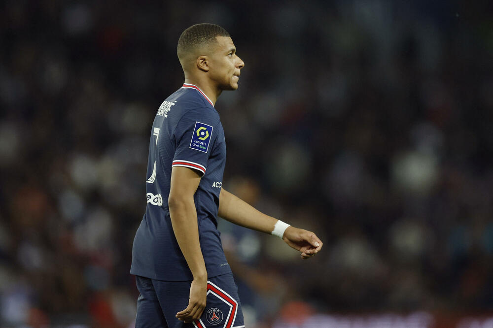 Mbape, Foto: Reuters