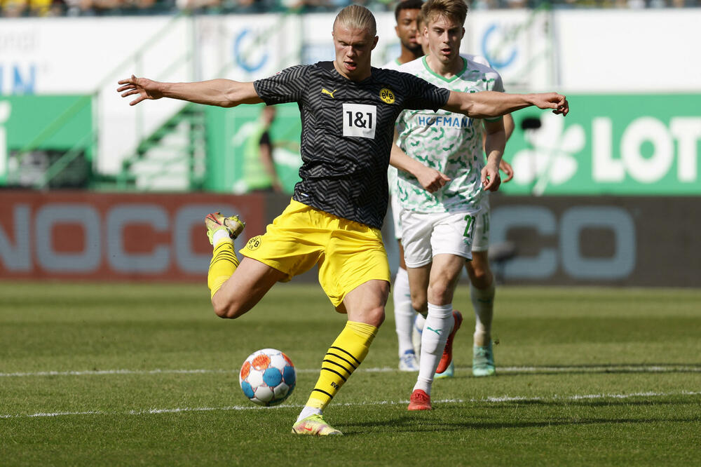 Haland, Foto: Reuters