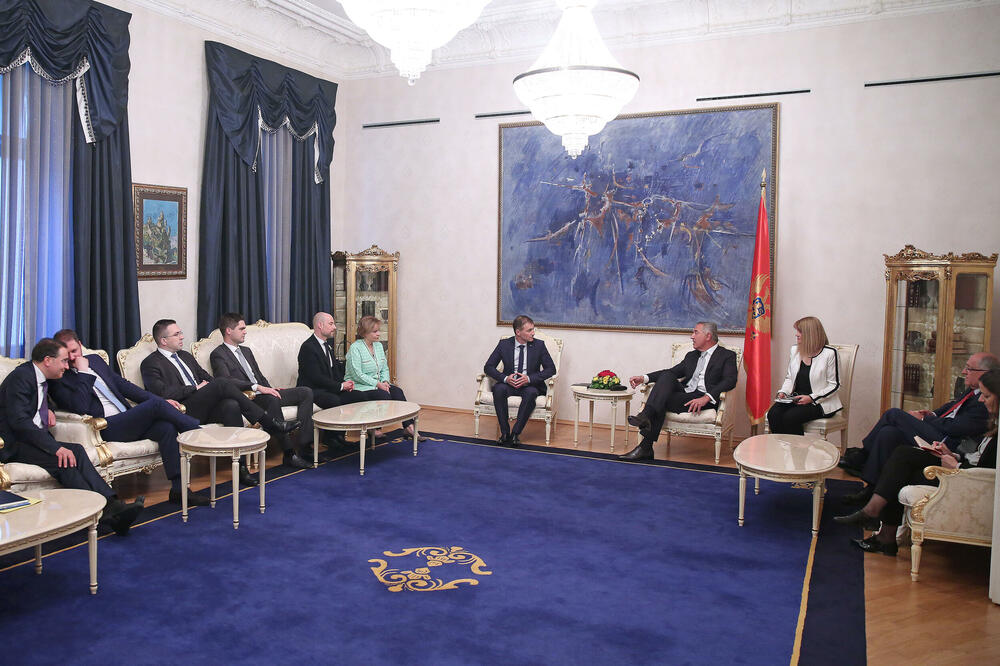 Foto: Kabinet predsjednika Crne Gore