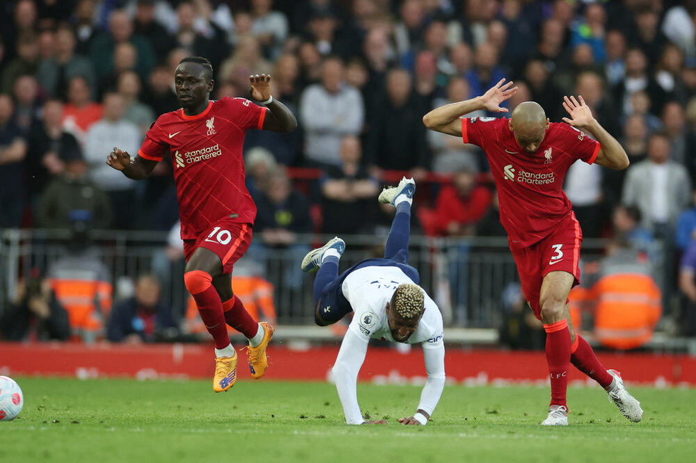 Mane na posljednjoj utakmici sa Totenhemom u Premijer ligi, Foto: Reuters