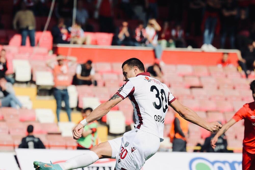 Milutin Osmajić, Foto: Bandirma_sk/Twitter