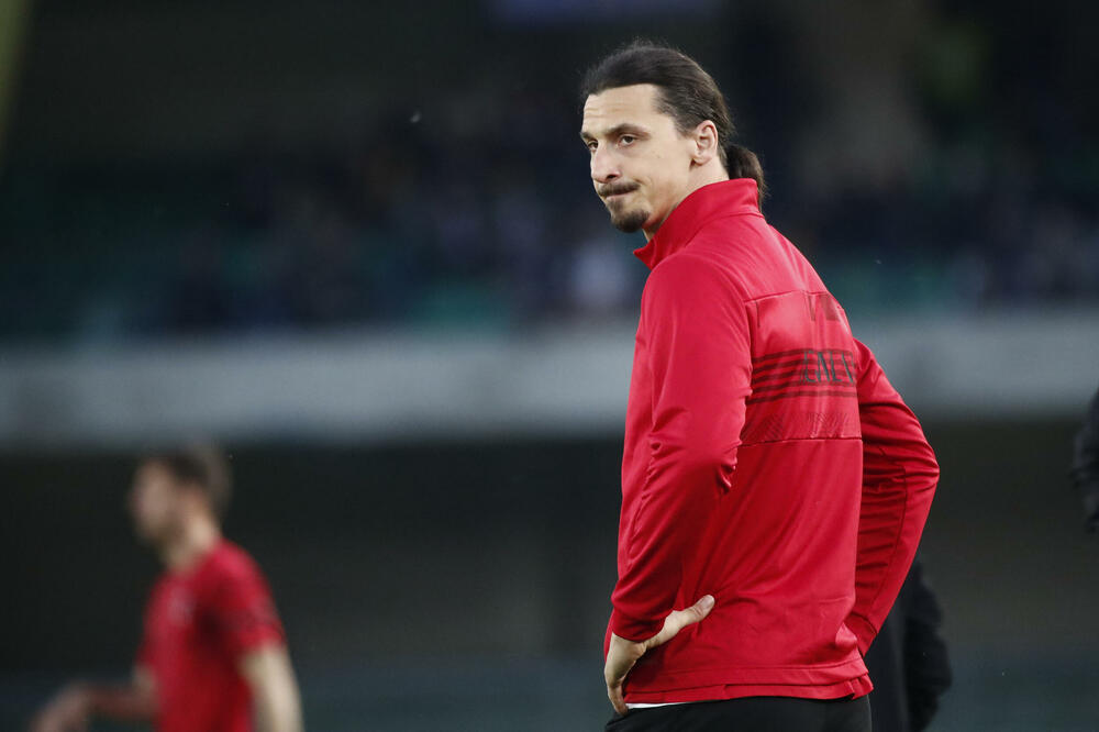 Zlatan Ibrahimović, Foto: Reuters