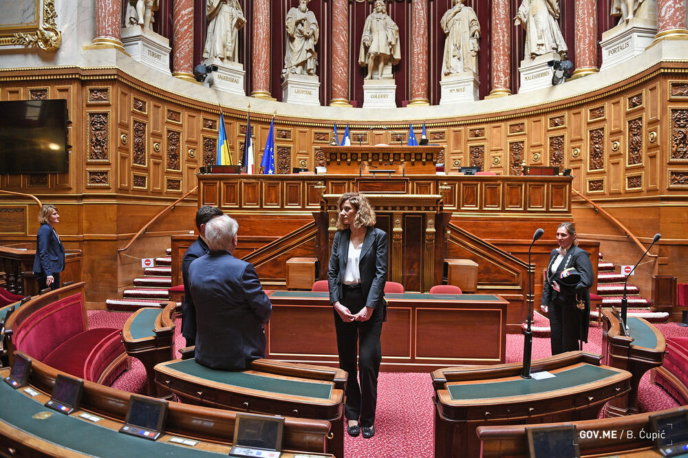 Posjeta Senatu Francuske, Foto: Vlada Crne Gore/Bojana Ćupić