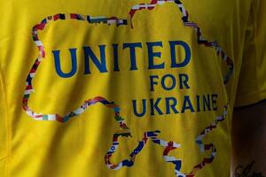 Ukrajina predstavila dres za prvu utakmicu od početka rata, na...