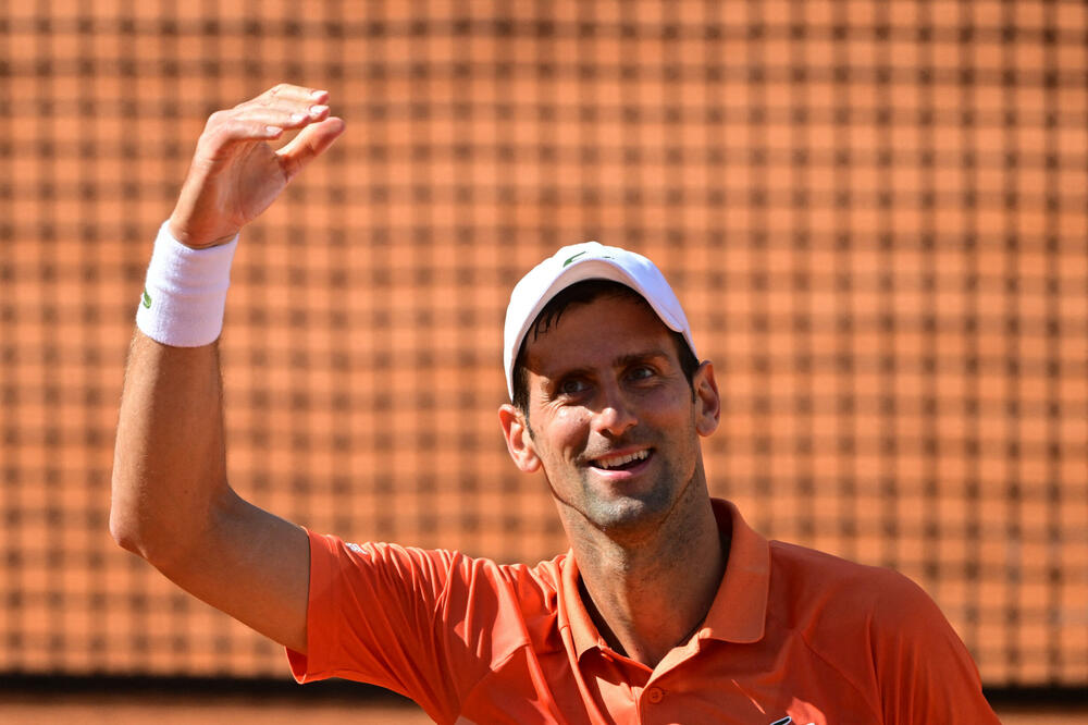 Đoković u Rimu, Foto: Reuters