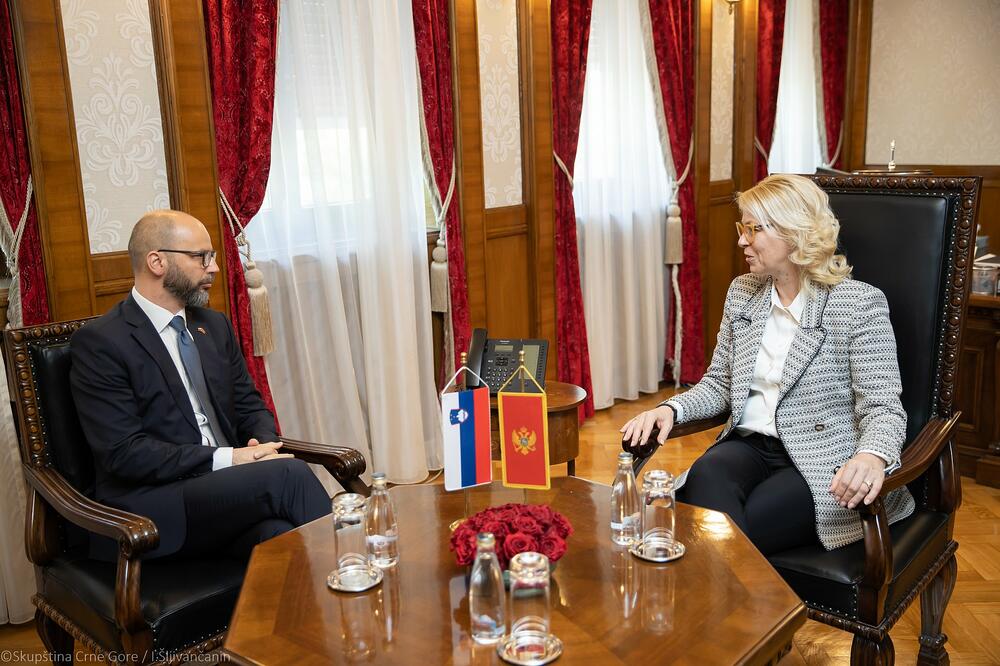 Presker i Đurović, Foto: Skupština Crne Gore