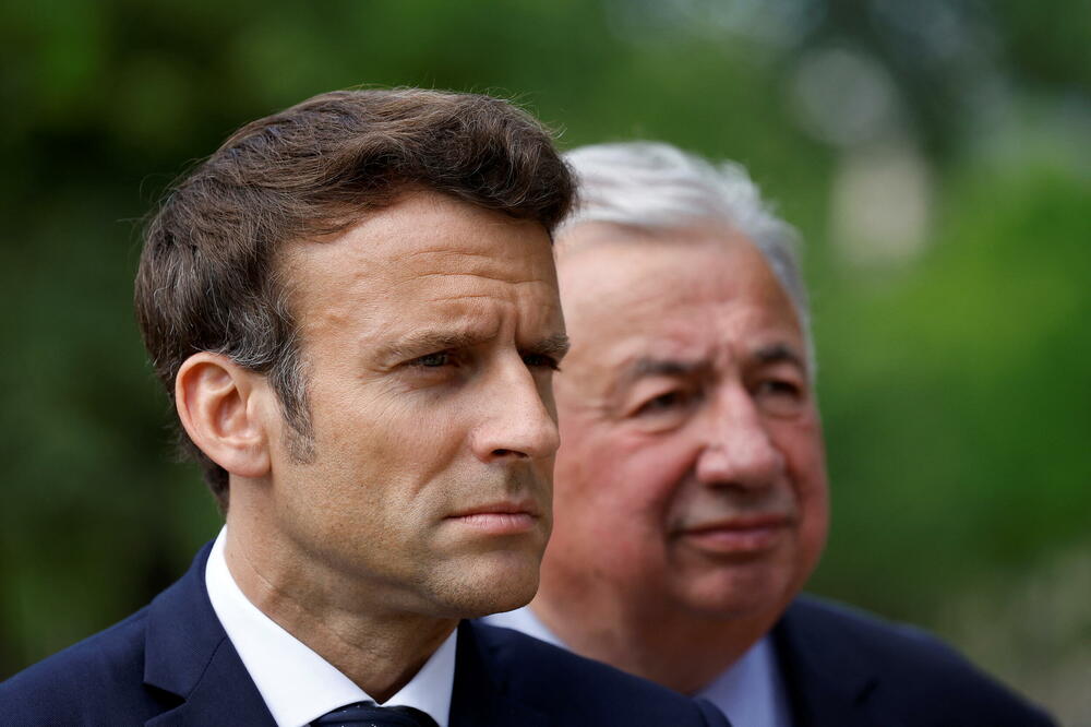 Makron, Foto: REUTERS