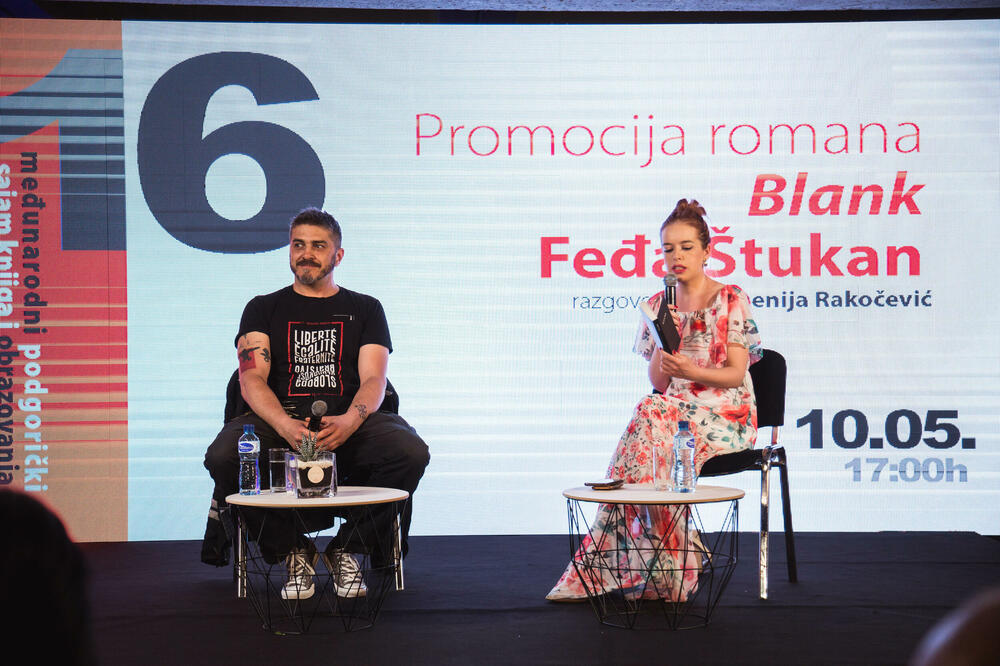 Sa promocije u Podgorici, Foto: Radojica Ivanović