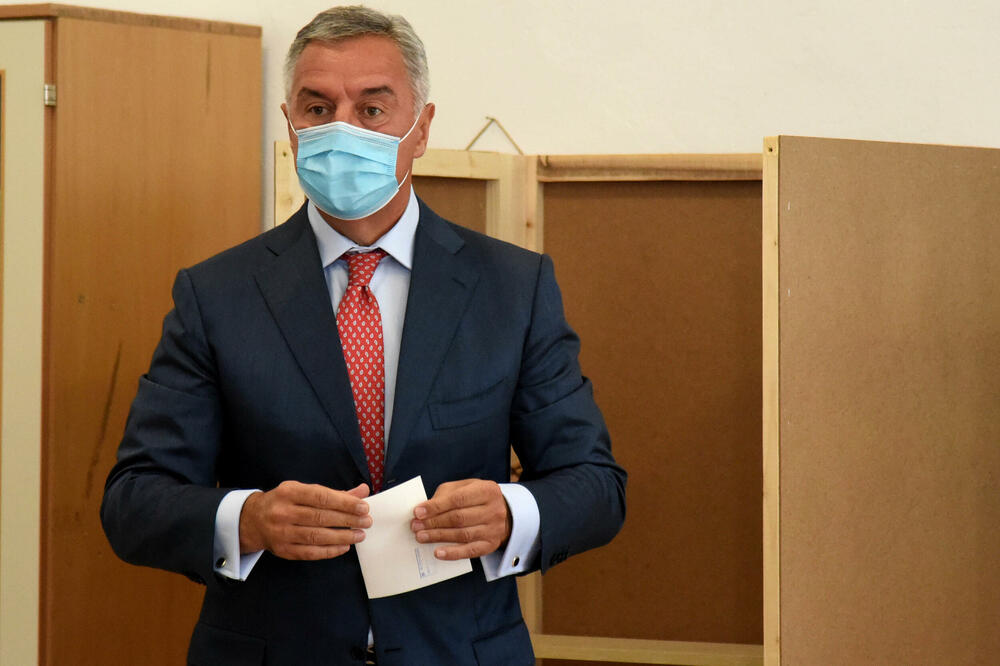 Đukanović, Foto: Boris Pejović