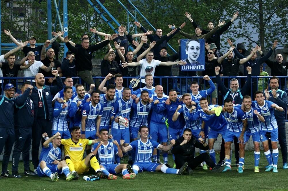 Fudbaleri Sutjeske, Foto: FSCG