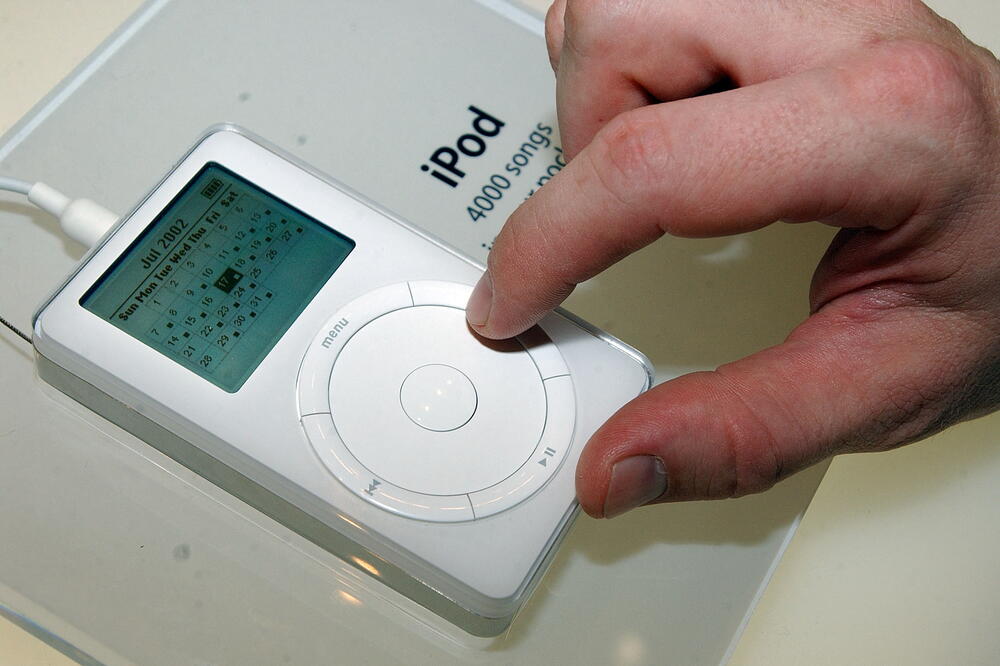 iPod, Foto: REUTERS