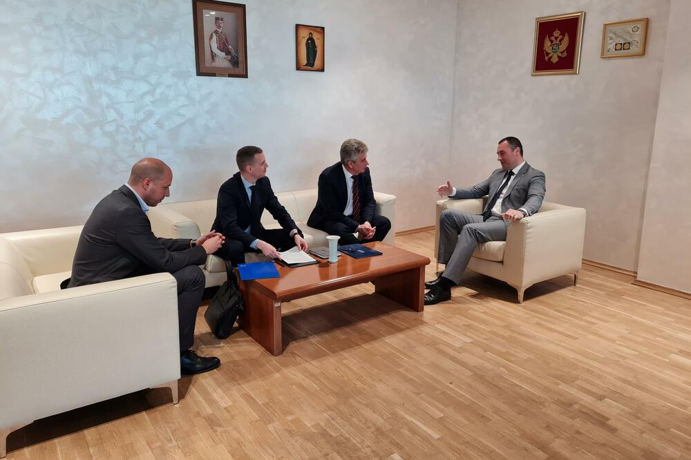 Sa sastanka, Foto: Mzd.gov.me