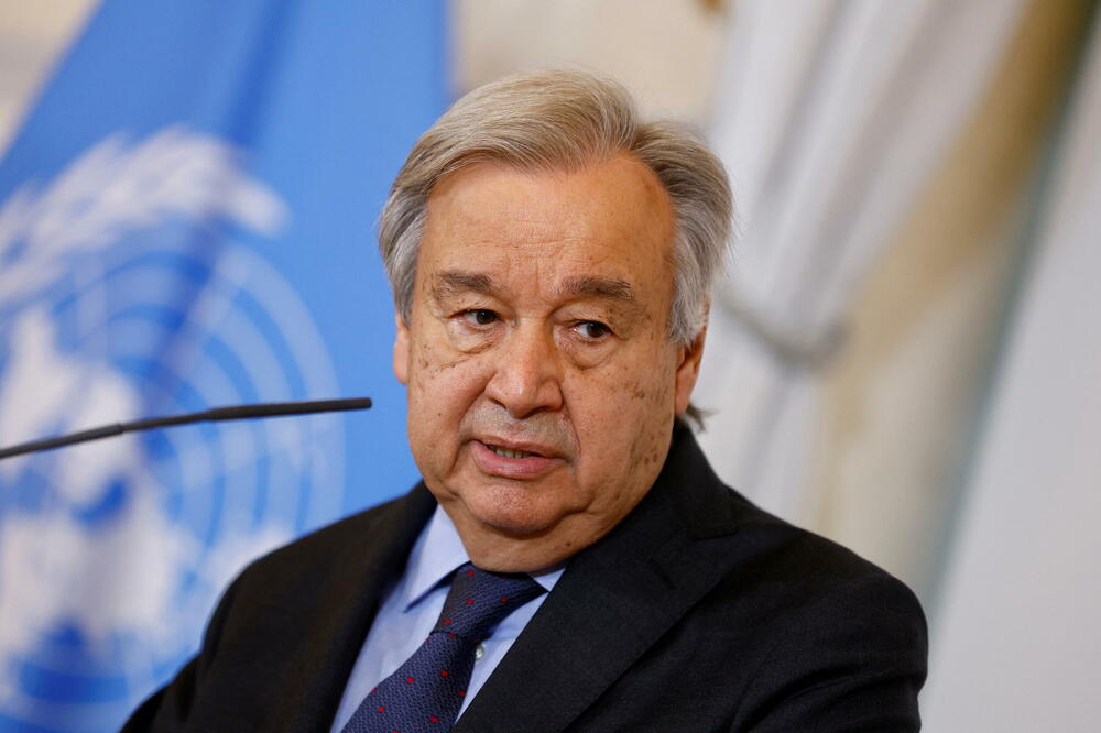 Gutereš, Foto: Reuters