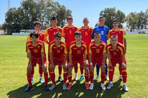 Kadeti ubjedljivi na startu turnira na Kipru