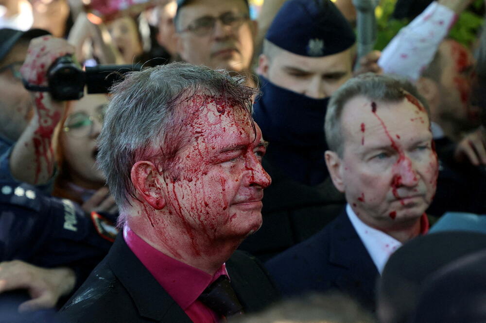Andrejev u ponedjeljak u Varšavi, Foto: Reuters