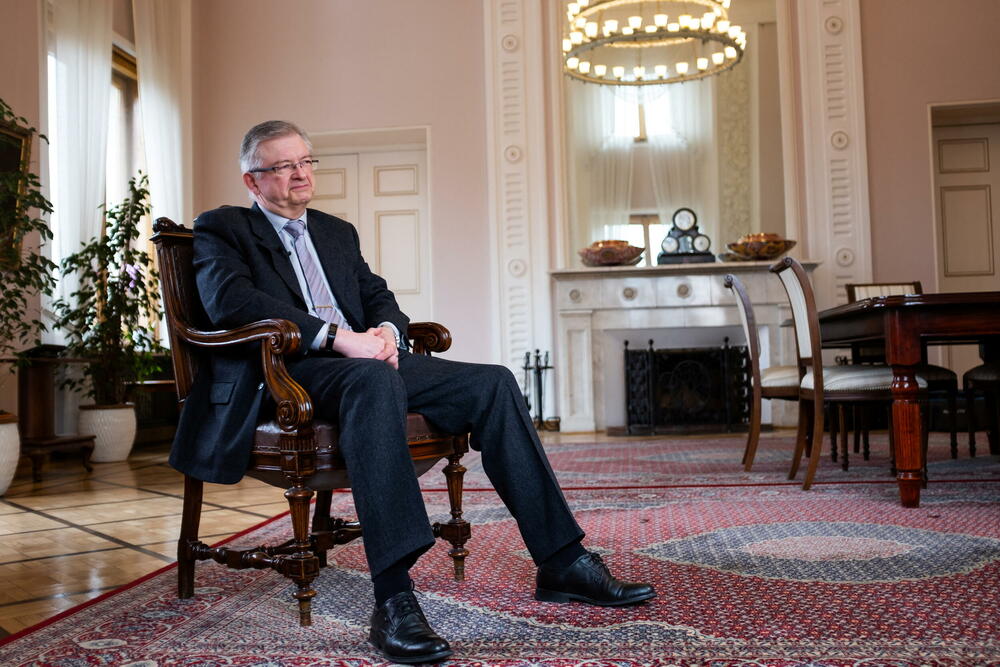 'Praktično smo izolovani': Andrejev