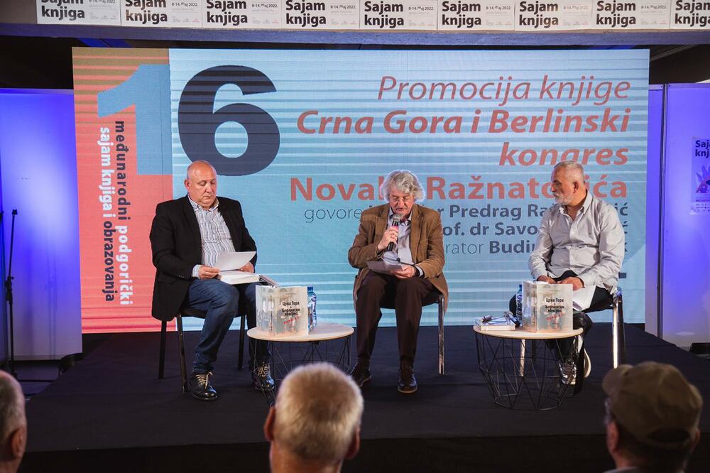 Sa promocije, Foto: Sajam knjiga Podgorica