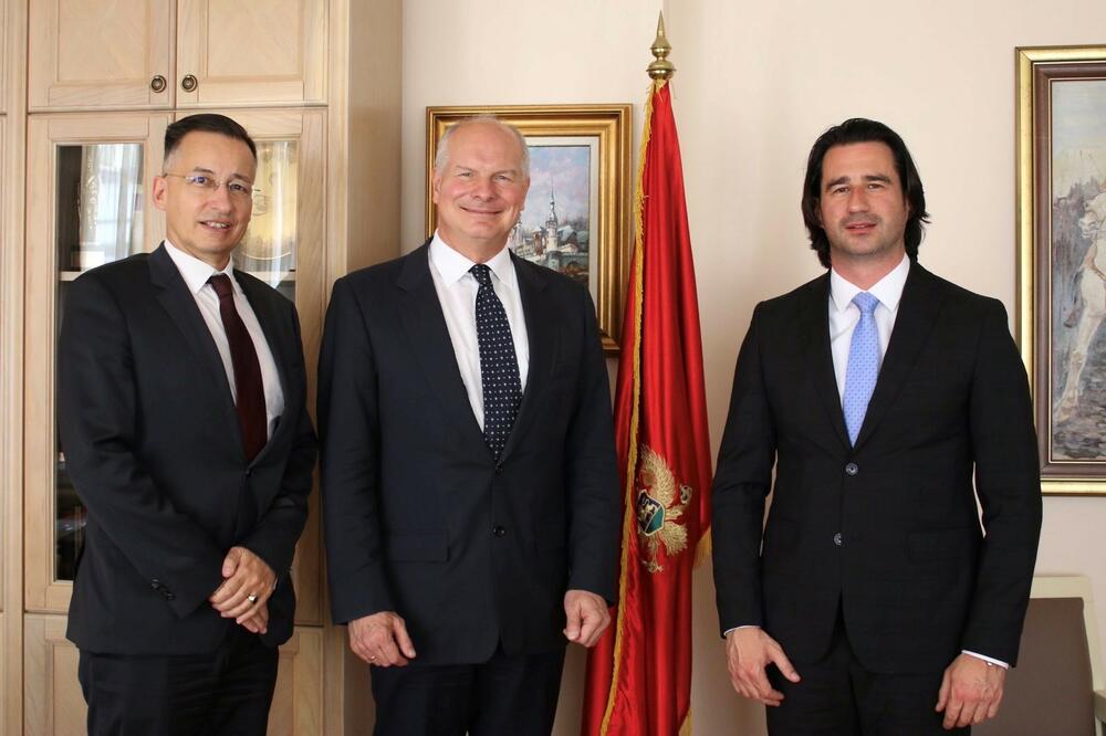 Miler, Stava i Kovač, Foto: Ministarstvo pravde