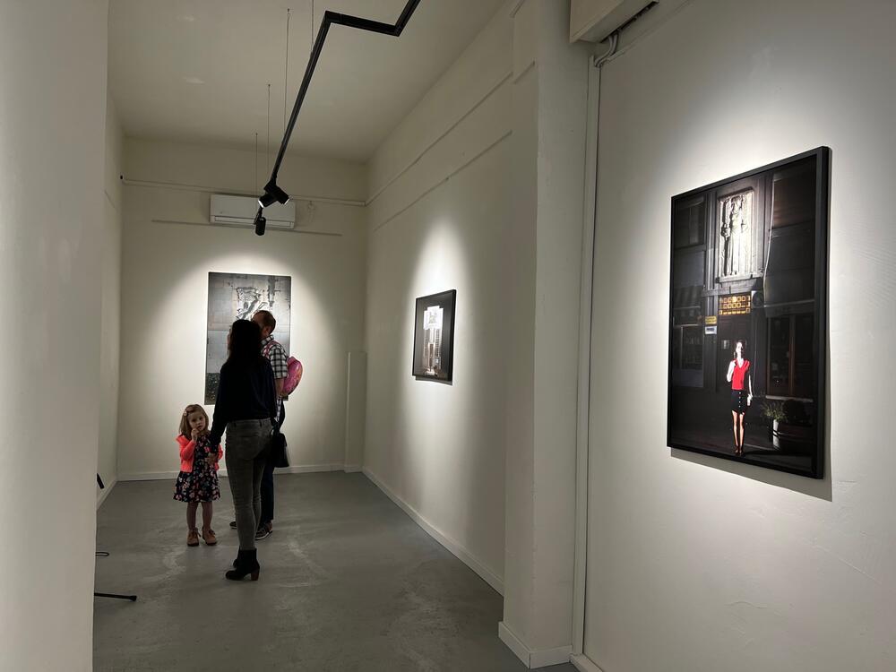 <p>"Usljed investitorske megalomanije, kolektivne amnezije i nebrige za kulturno nasljeđe, prostor grada - njegove ulice i arhitektonska zdanja bivaju izmijenjena, uništavana i brisana preko noći", istakla je umjetnica</p>