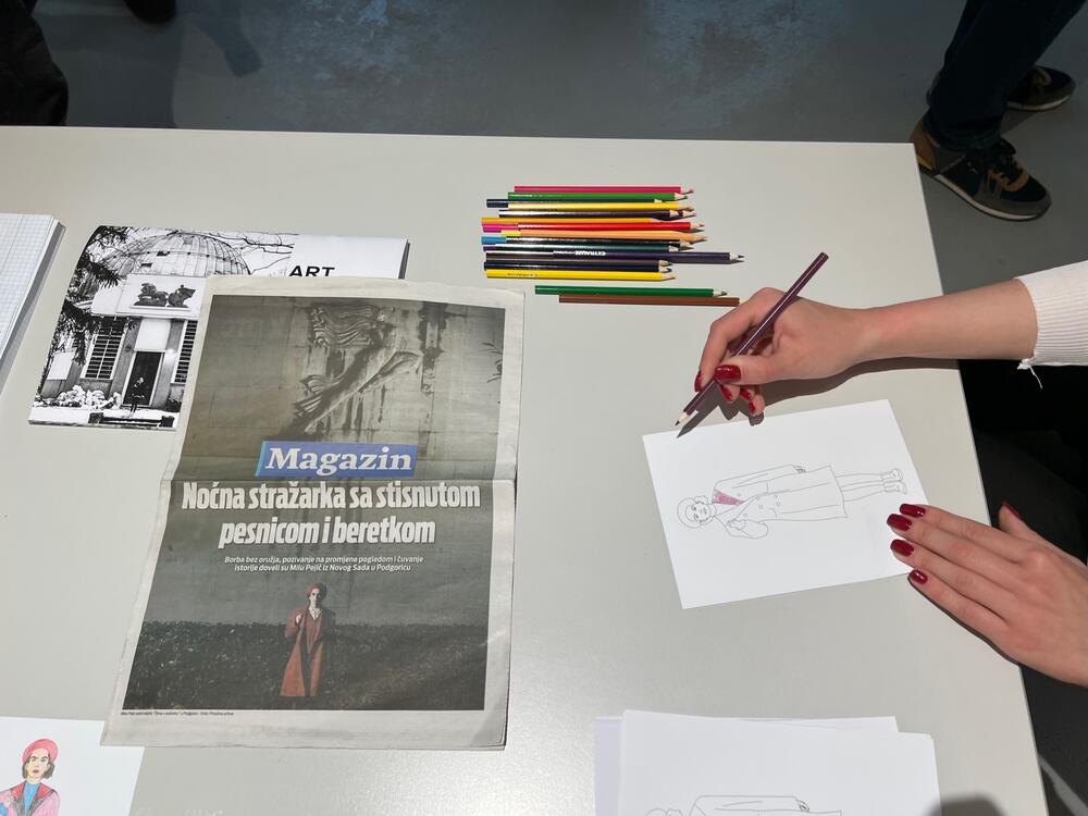 <p>"Usljed investitorske megalomanije, kolektivne amnezije i nebrige za kulturno nasljeđe, prostor grada - njegove ulice i arhitektonska zdanja bivaju izmijenjena, uništavana i brisana preko noći", istakla je umjetnica</p>