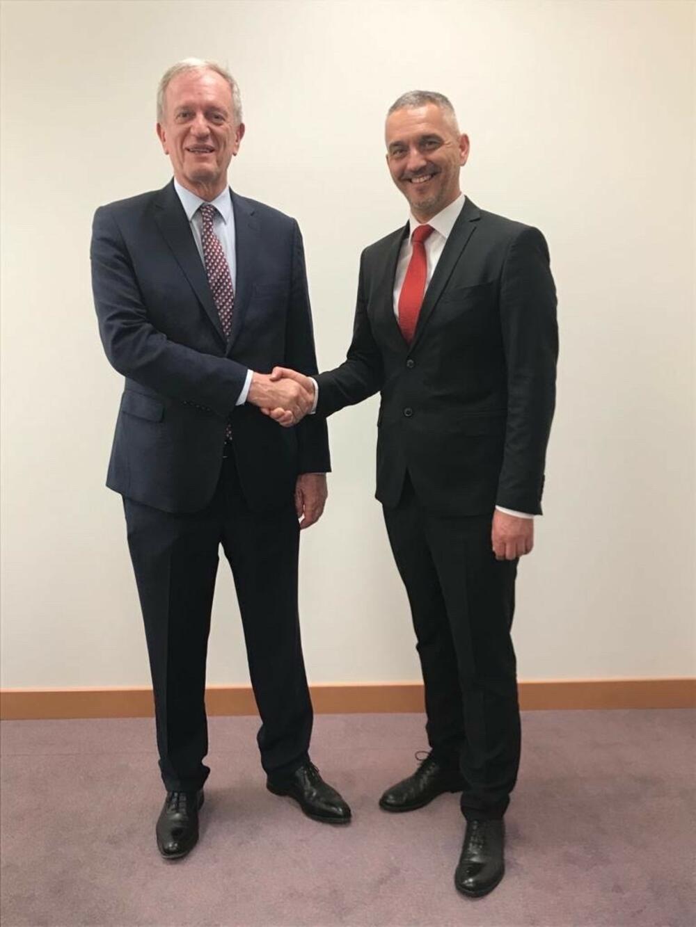 <p>Iz policije su naveli da je fokus razgovora bio na bezbjednosnim izazovima u regionu Jugoistočne Evrope</p>