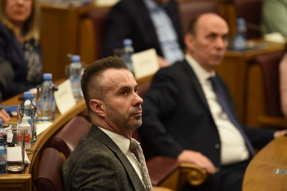 Naknadno nije moguće predati izborne liste: Bogdanović u Skupštini, Foto: BORIS PEJOVIC