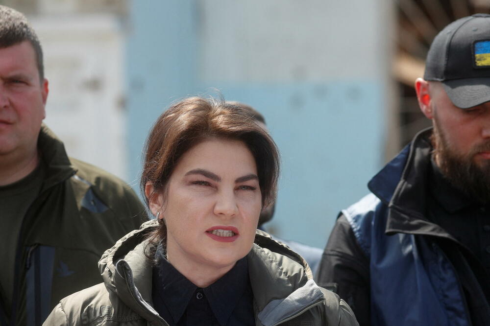 Glavna ukrajinska tužiteljka Irina Venediktova, Foto: Reuters