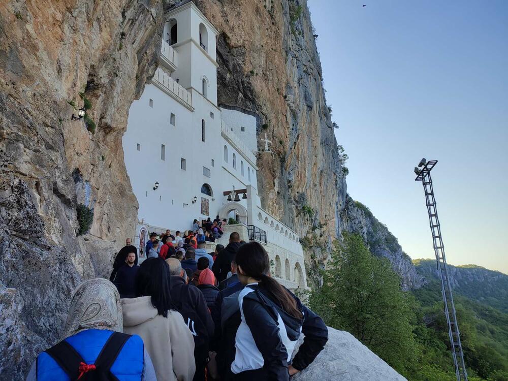 One of the most spiritual monasteries in the region - ostrog