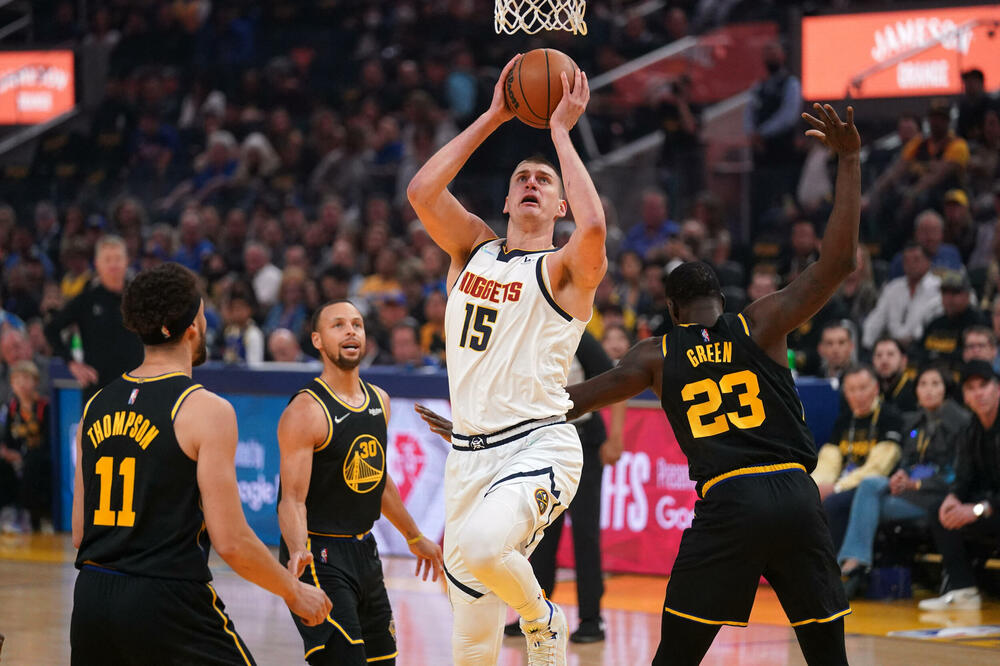 Nikola Jokić, Foto: Reuters