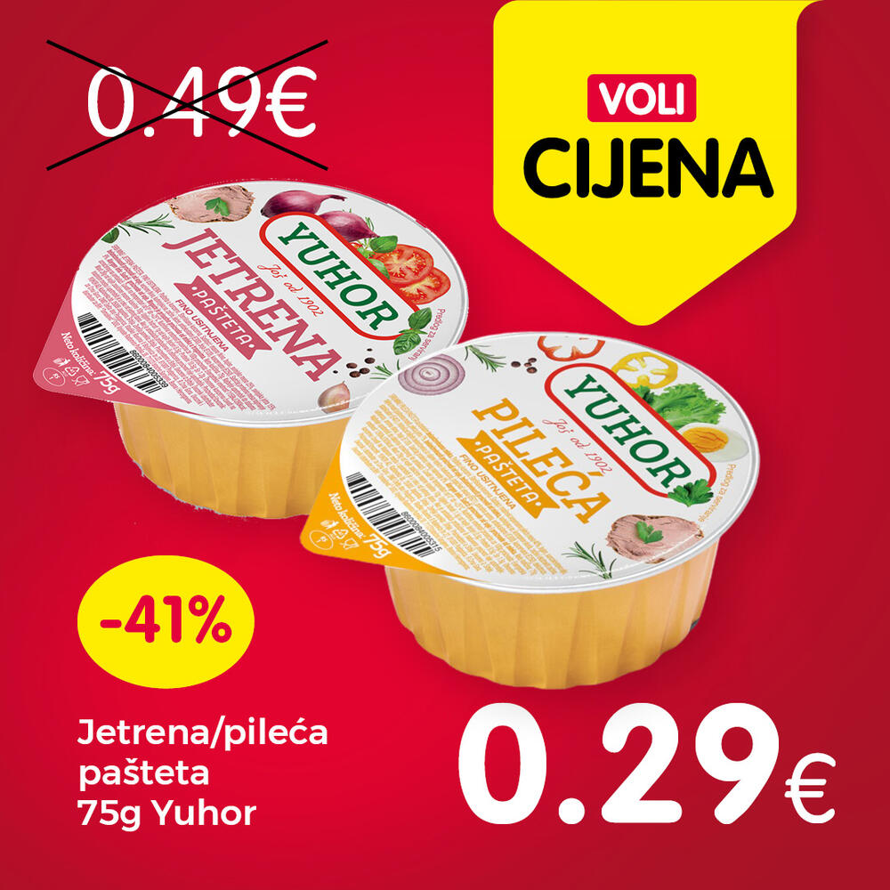 <p>Posjetite Voli markete, za potpuno zadovoljstvo pri kupovini.</p>
