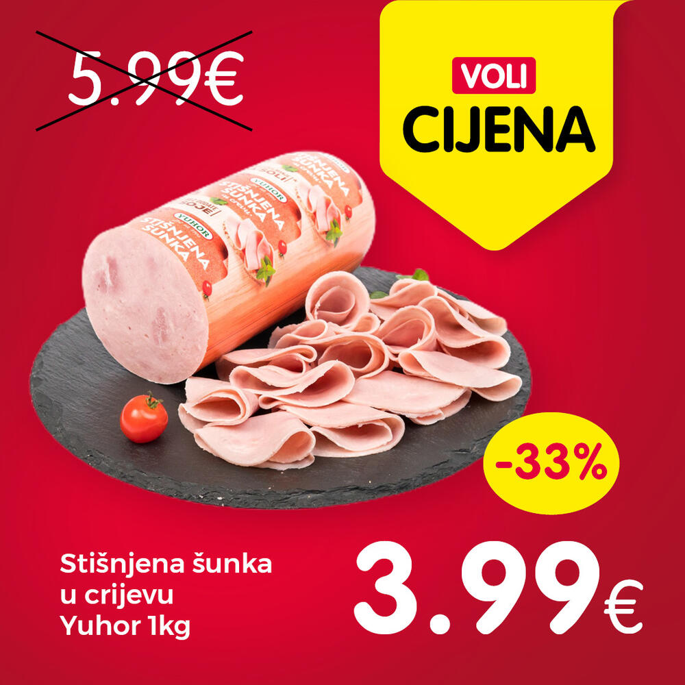 <p>Posjetite Voli markete, za potpuno zadovoljstvo pri kupovini.</p>