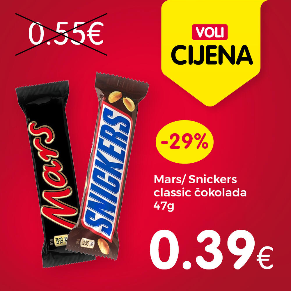 <p>Posjetite Voli markete, za potpuno zadovoljstvo pri kupovini.</p>