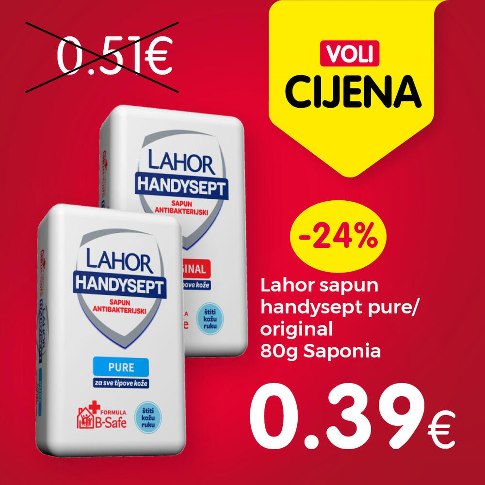 <p>Posjetite Voli markete, za potpuno zadovoljstvo pri kupovini.</p>