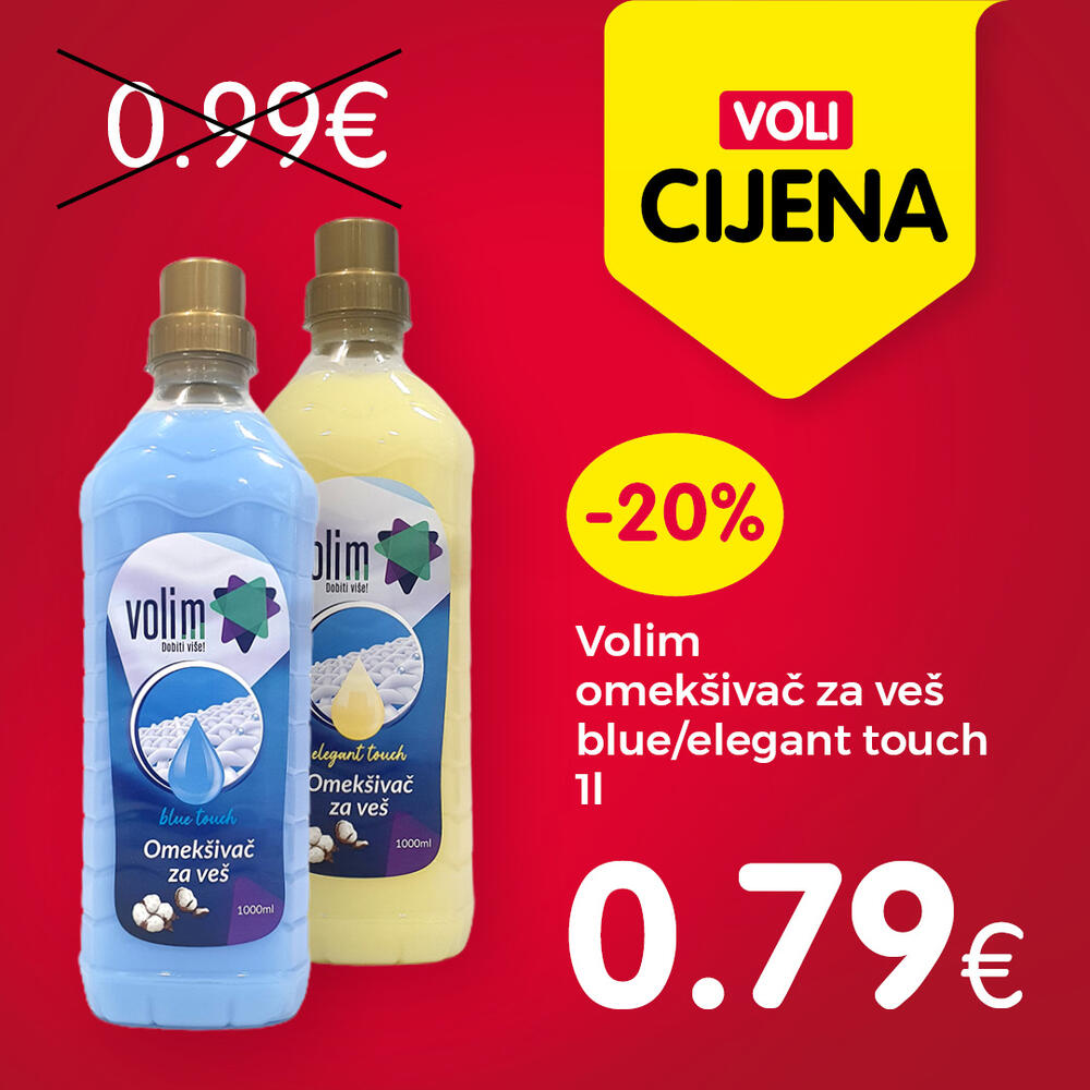 <p>Posjetite Voli markete, za potpuno zadovoljstvo pri kupovini.</p>