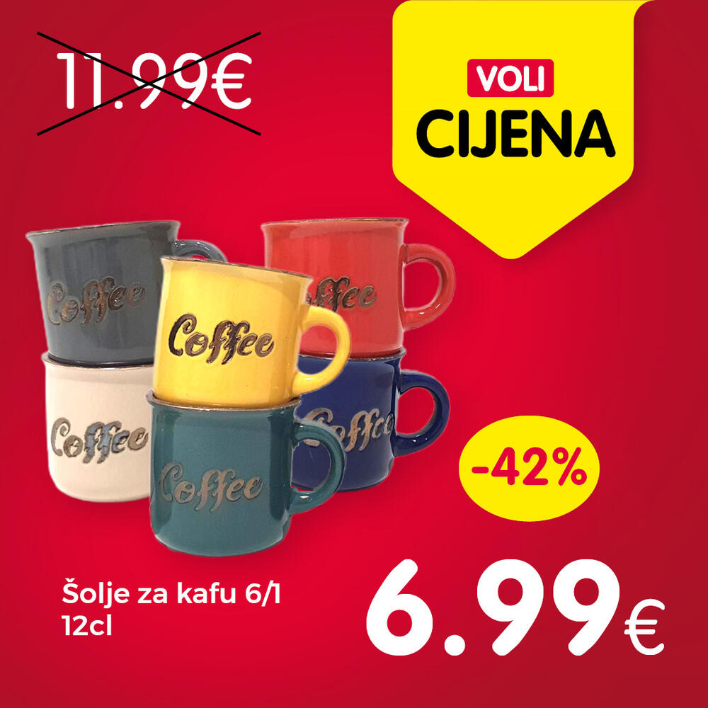 <p>Posjetite Voli markete, za potpuno zadovoljstvo pri kupovini.</p>