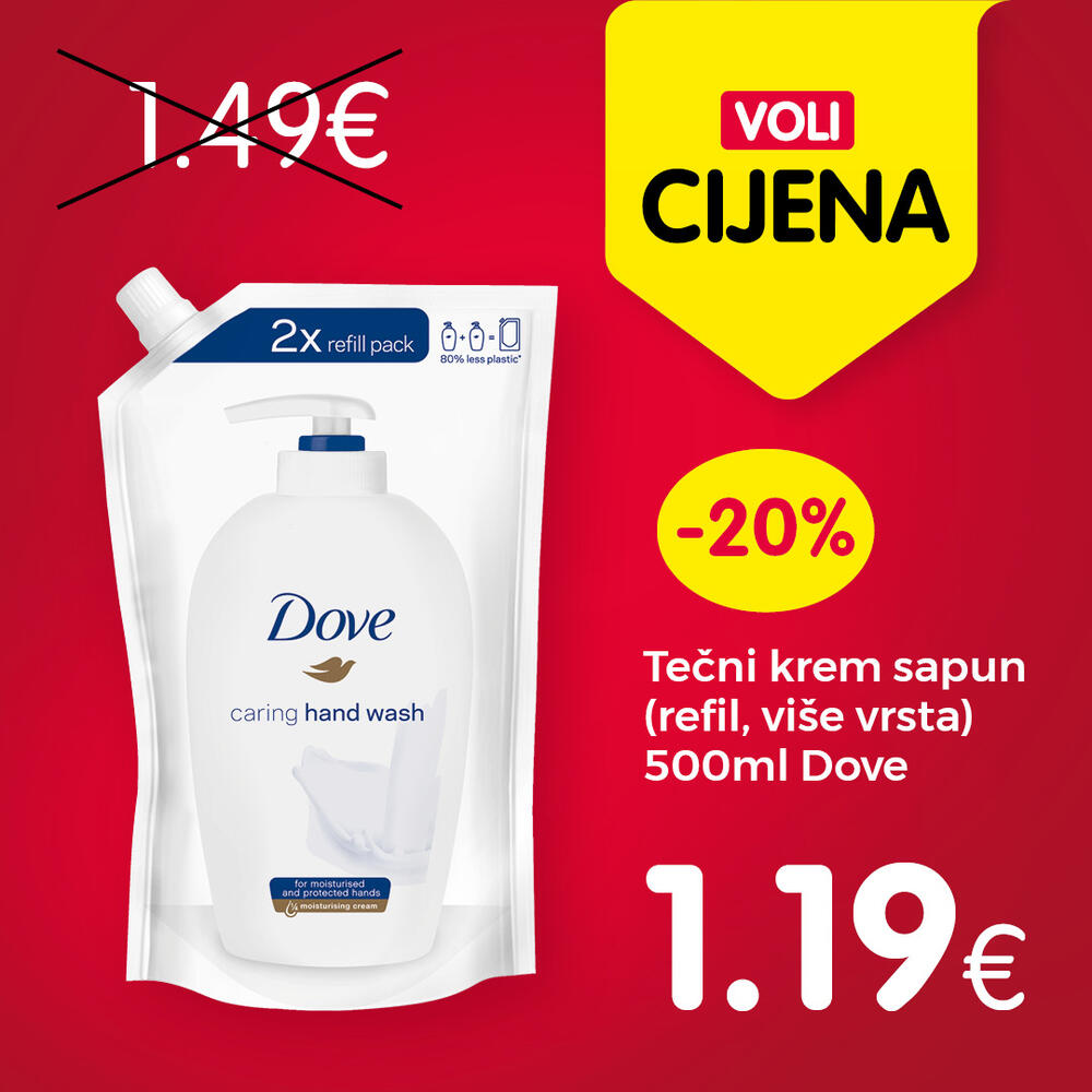 <p>Posjetite Voli markete, za potpuno zadovoljstvo pri kupovini.</p>