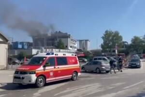 Eksplozija u hemijskoj fabrici u Sloveniji: Deset povrijeđenih,...