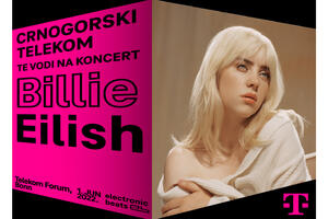 Crnogorski Telekom te vodi na koncert Billie Eilish u Bonu