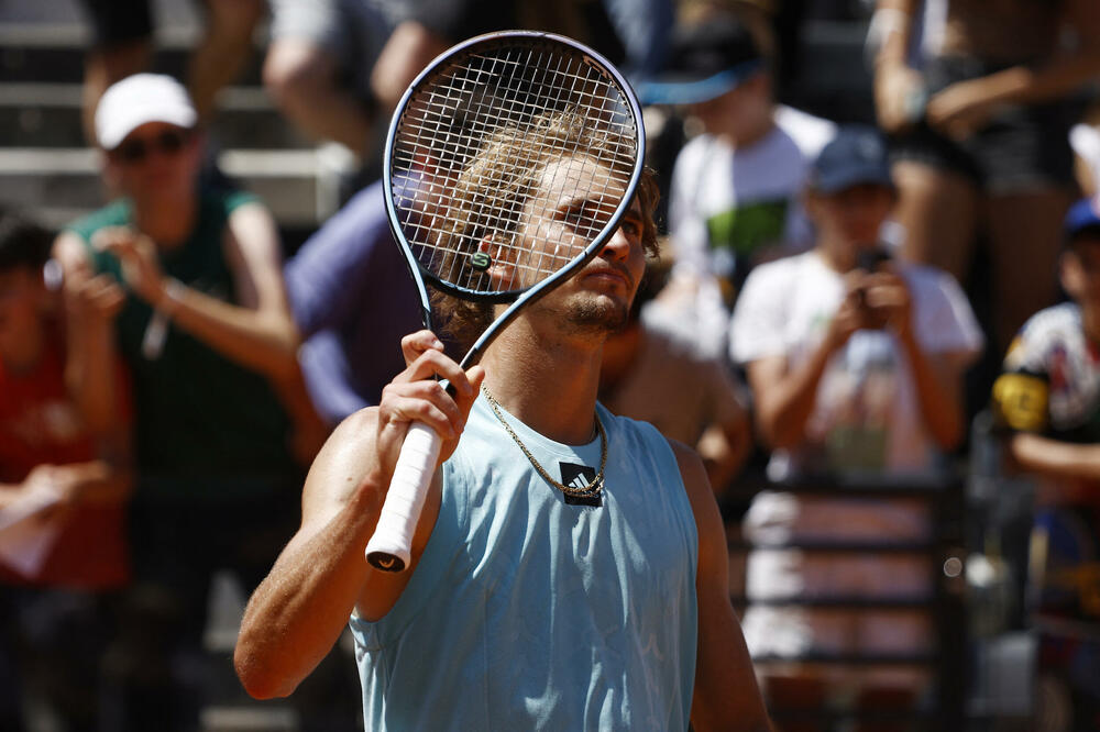 Zverev, Foto: Reuters