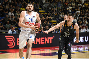 KK Budućnost: U slobodnoj prodaji 500 ulaznica za meč sa Partizanom