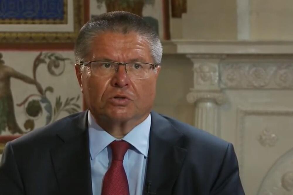 Uljukajev, Foto: Screenshot/Youtube